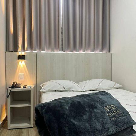 Hotel Salomao - Proximo A 25 De Marco, Bom Retiro, Bras E Rua Santa Efigenia, A 2 Minutos Do Mirante Sampa Sky E Pista De Skate Anhangabau 상파울루 외부 사진
