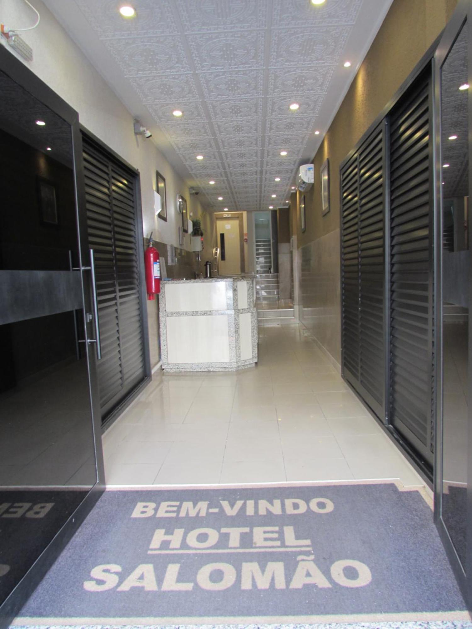 Hotel Salomao - Proximo A 25 De Marco, Bom Retiro, Bras E Rua Santa Efigenia, A 2 Minutos Do Mirante Sampa Sky E Pista De Skate Anhangabau 상파울루 외부 사진