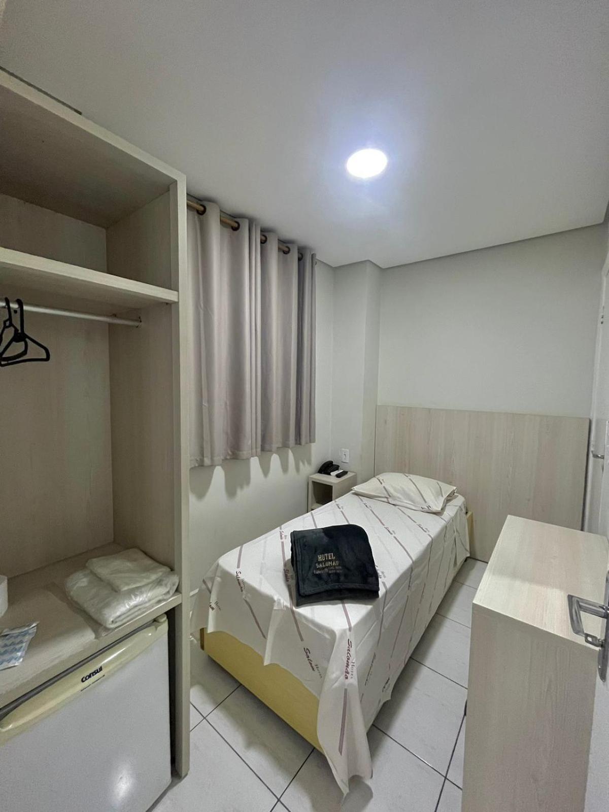 Hotel Salomao - Proximo A 25 De Marco, Bom Retiro, Bras E Rua Santa Efigenia, A 2 Minutos Do Mirante Sampa Sky E Pista De Skate Anhangabau 상파울루 외부 사진