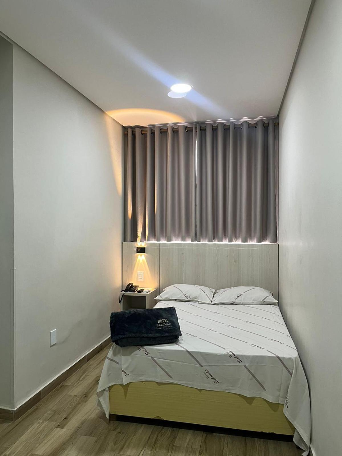 Hotel Salomao - Proximo A 25 De Marco, Bom Retiro, Bras E Rua Santa Efigenia, A 2 Minutos Do Mirante Sampa Sky E Pista De Skate Anhangabau 상파울루 외부 사진