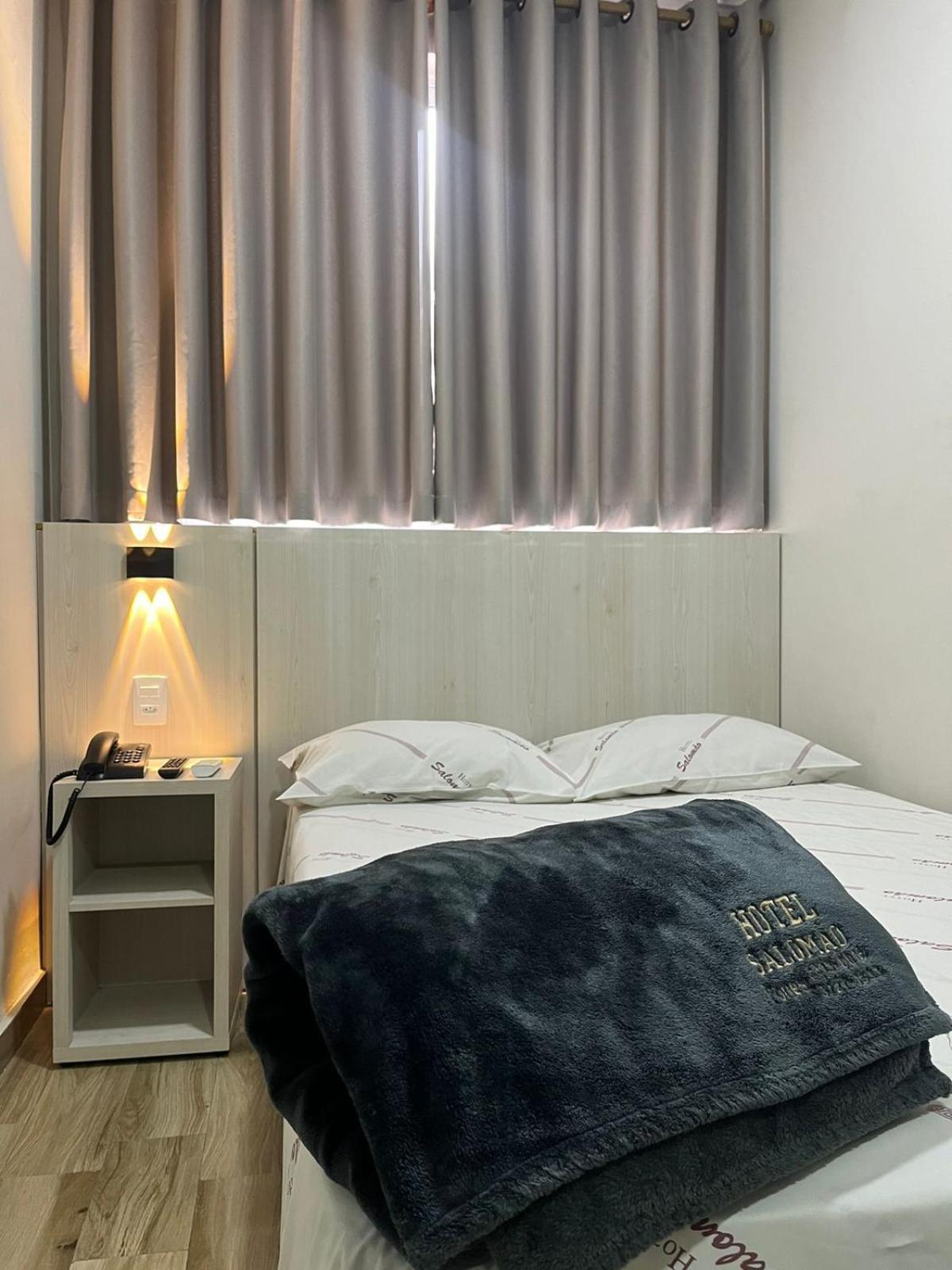 Hotel Salomao - Proximo A 25 De Marco, Bom Retiro, Bras E Rua Santa Efigenia, A 2 Minutos Do Mirante Sampa Sky E Pista De Skate Anhangabau 상파울루 외부 사진
